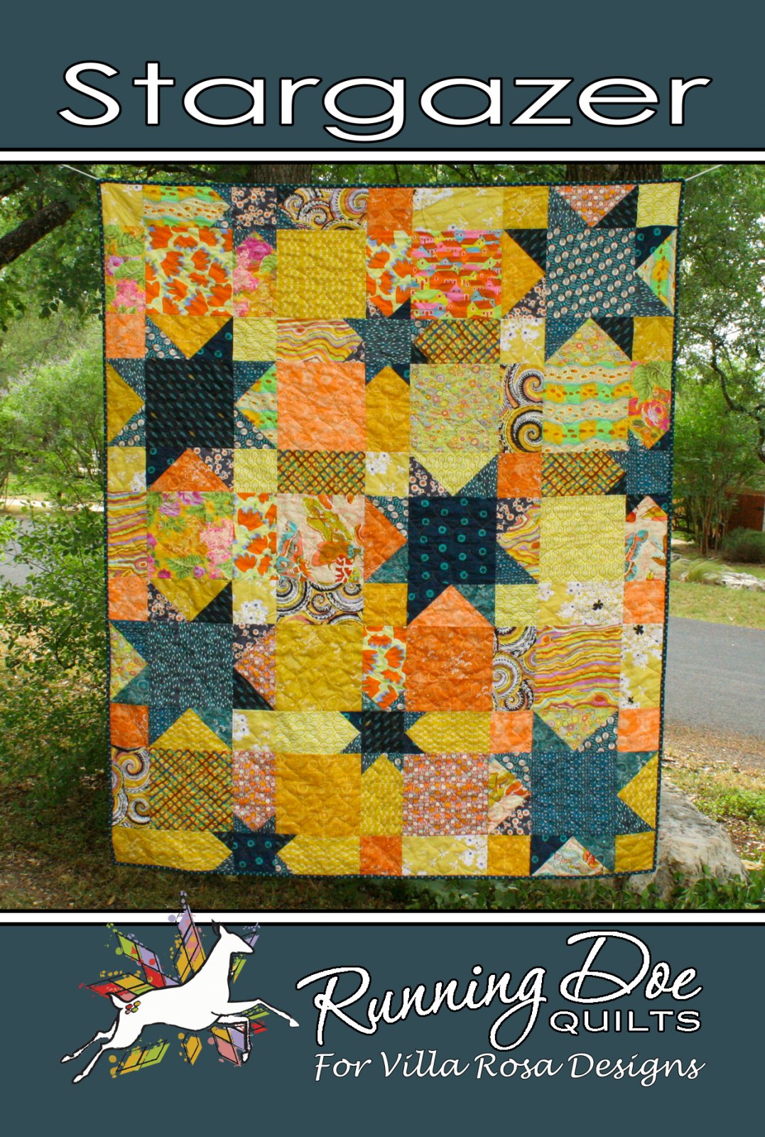 Stargazer Villa Rosa Designs Pattern - VRD012