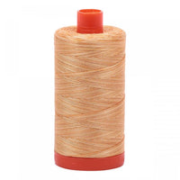 Aurifil 50 wt cotton thread, 1300m, Variegated Creme Brul̩e (4150)