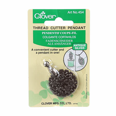 Pendant Thread Cutter - Antique Silver - 454CV