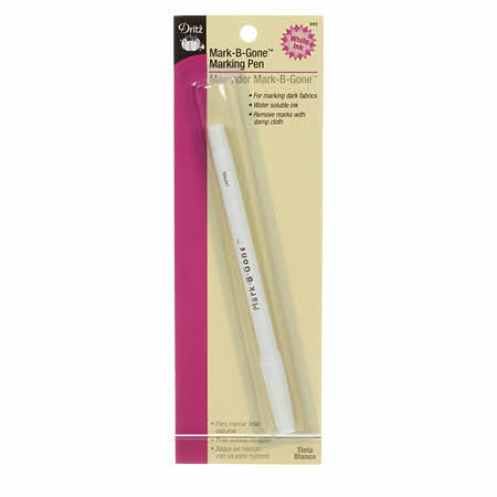 Mark-B-Gone Marking Pen in White - 692PD