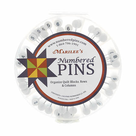 Marilee's Numbered Q-Pins - NQPINS