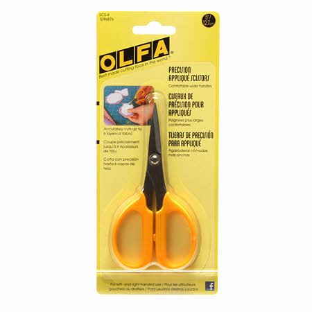 Olfa Precision Applique Scissors - SCS-4