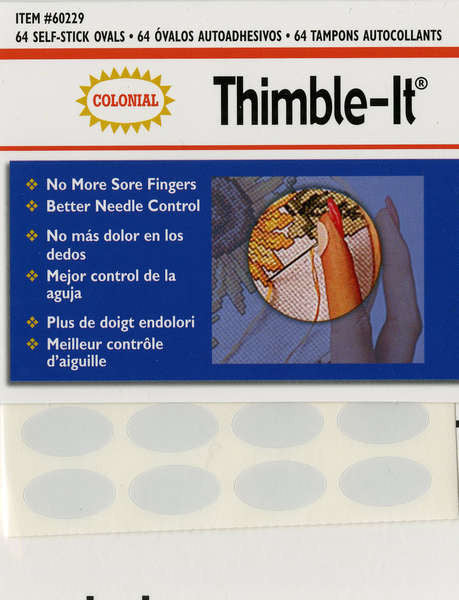 Thimble-It Self-Adhesive Finger Pads - 60229