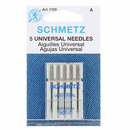 Universal Machine Needle 12/80